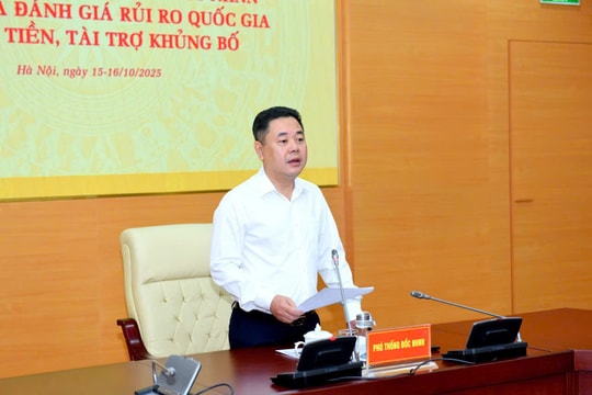 NHNN cập nhật đánh giá rủi ro công tác phòng chống rửa tiền và tài trợ khủng bố