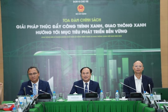 Giải pháp thúc đẩy công trình xanh, giao thông xanh hướng tới phát triển bền vững
