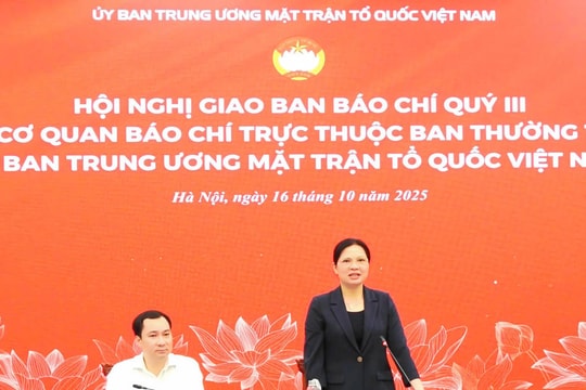 Khẳng định vị thế các cơ quan báo chí của Mặt trận