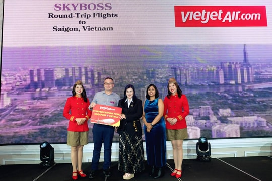 Vietjet tiên phong trao quyền và lan tỏa cảm hứng phụ nữ trong bầu trời hàng không