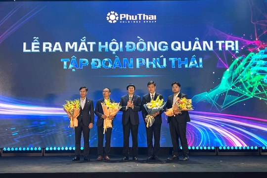 Tập đoàn Phú Thái đặt mục tiêu doanh thu 4 tỷ USD