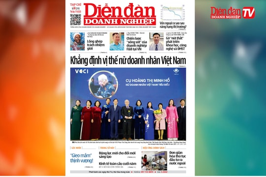 ĐIỂM BÁO NGÀY 17/10: Khẳng định vị thế nữ doanh nhân Việt Nam