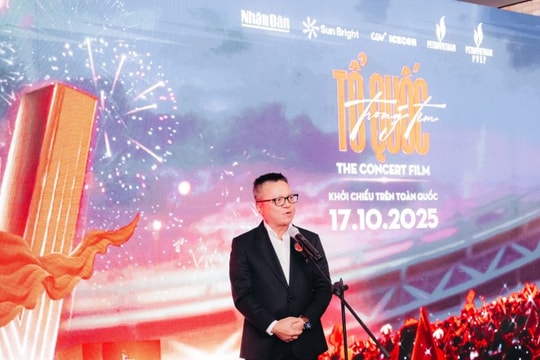 “Tổ Quốc Trong Tim: The Concert Film” chính thức khởi chiếu toàn quốc