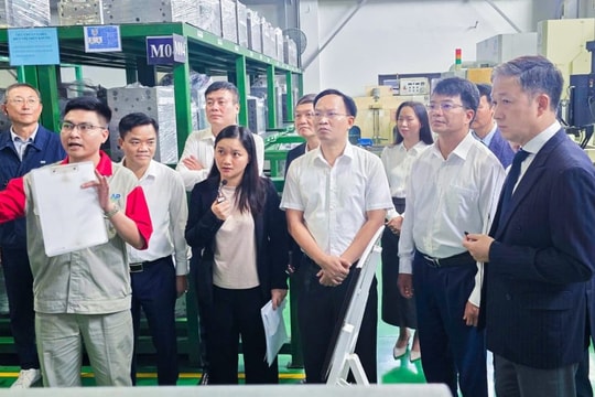 Samsung Việt Nam tổng kết dự án hỗ trợ phát triển nhà máy thông minh khu vực phía Bắc