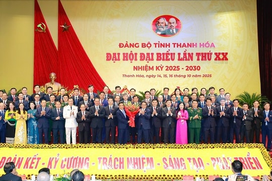 Thanh Hóa tổ chức thành công “Đại hội không giấy” – hiện đại, tiết kiệm, hiệu quả