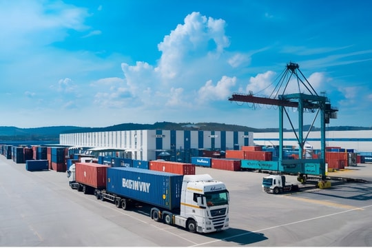 Việt Nam trên đường trở thành trung tâm hàng hóa khu vực