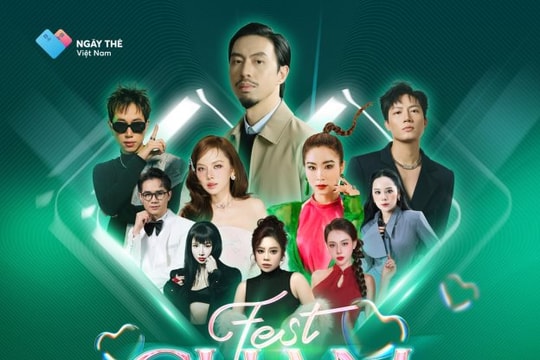 NAPAS tặng vé miễn phí đêm nhạc "CHẠM VIỆT NAM" tại Sóng Festival - Ngày thẻ Việt Nam 2025