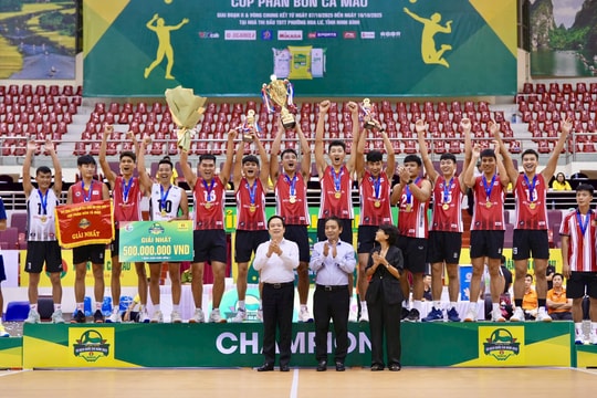 Phân bón Cà Mau – dấu ấn bền bỉ đồng hành cùng thể thao Việt