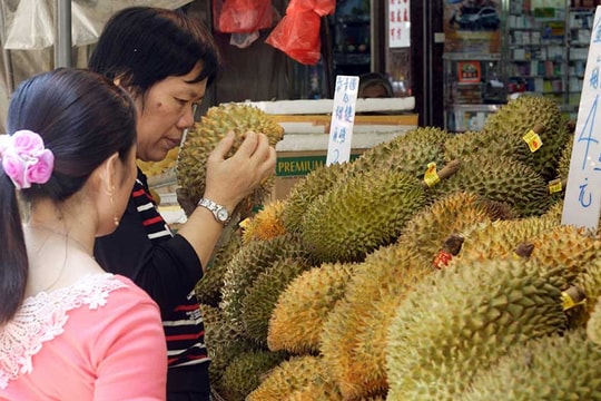 "Cuộc chiến" sầu riêng tại Trung Quốc ngày càng khốc liệt