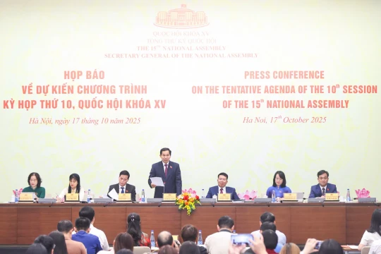 Kỳ họp thứ 10, Quốc hội sẽ xem xét, quyết định 66 nội dung, nhóm nội dung