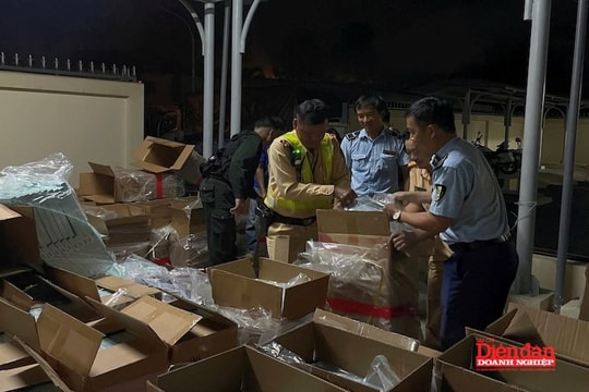 TP HCM: Buôn lậu hàng giả, hàng nhái vẫn có diễn biến phức tạp