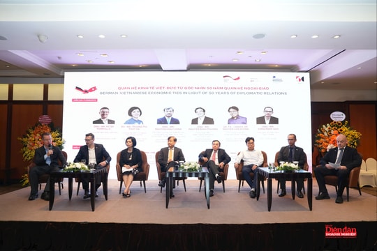 Việt Nam - Đức: Bước chuyển mình sau nửa thế kỷ
