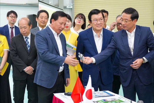 Động lực mới từ tổ hợp công nghiệp Việt – Nhật tại Hanssip