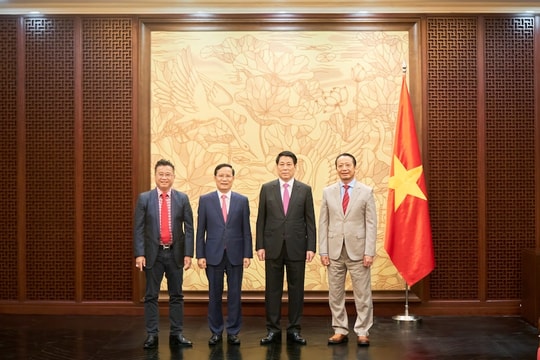 Chủ tịch VCCI Phạm Tấn Công trình Chủ tịch nước Báo cáo ABAC 2025