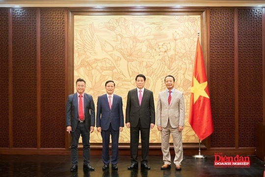 Chủ tịch VCCI Phạm Tấn Công trình Chủ tịch nước Báo cáo ABAC 2025