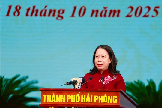 Hải Phòng cần giữ vững vị trí nòng cốt trong sự phát triển tổng thể quốc gia