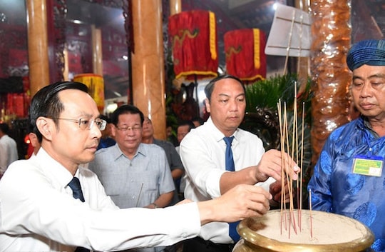 Lễ hội Anh hùng dân tộc Nguyễn Trung Trực: Nguồn lực vàng thúc đẩy du lịch An Giang