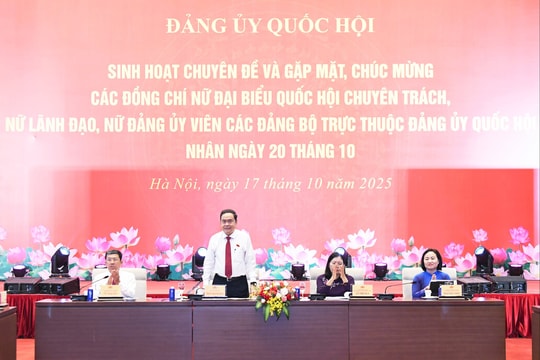 Tỏa sáng vai trò phụ nữ trong Quốc hội Việt Nam hiện đại
