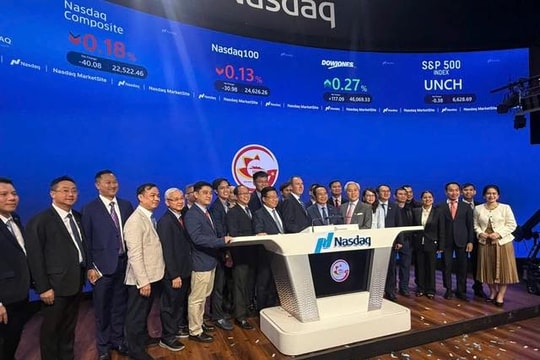 Nasdaq và TP Hồ Chí Minh ký kết hợp tác: Bước tiến mới của Trung tâm tài chính