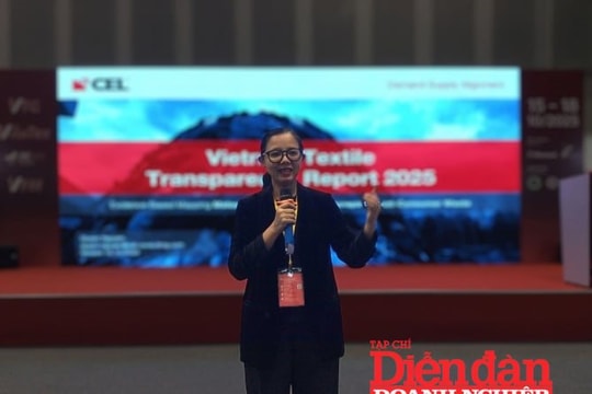 Vật liệu tái chế nhưng thành phẩm rất khó tái chế