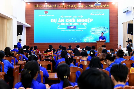 Cuộc thi Dự án khởi nghiệp thanh niên nông thôn 2025: 30 dự án tranh tài tại vòng chung kết