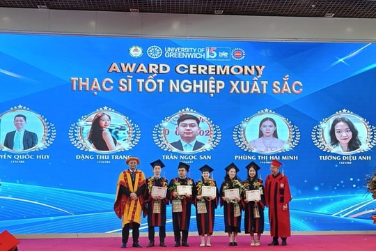 Lễ trao bằng Tốt nghiệp năm 2025 chương trình Thạc sĩ MSc và Cử nhân DDP