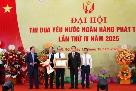Ngân hàng Phát triển Việt Nam: Phong trào thi đua phát huy sức mạnh, tạo động lực phát triển