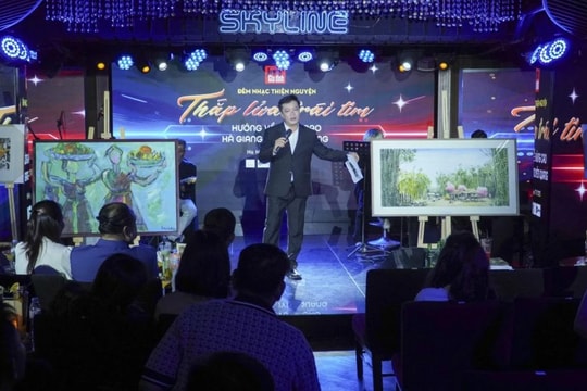 “Thắp lửa trái tim” – Khi âm nhạc trở thành nhịp cầu yêu thương