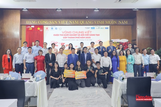 Cuộc thi khởi nghiệp và đổi mới sáng tạo cấp thành phố: Dự án Ánh sáng sứ giành giải quán quân