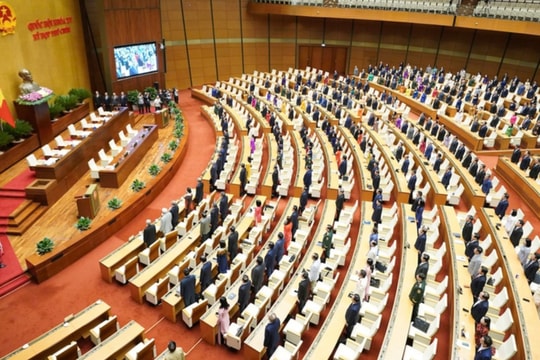 Kỳ họp thứ 10, Quốc hội khóa XV : Xem xét, thông qua 49 dự án luật