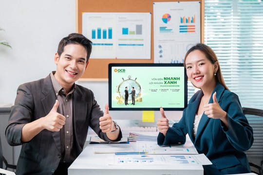 OCB đồng hành cùng doanh nghiệp tháo gỡ rào cản vốn kinh doanh