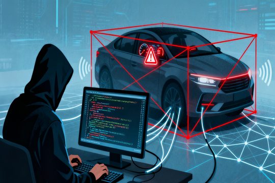 An ninh mạng: Ranh giới mới giữa an toàn và rủi ro của xe thông minh