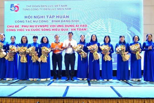 EVNSPC: Tổ chức chuỗi hoạt động chào mừng ngày Phụ nữ Việt Nam 20/10