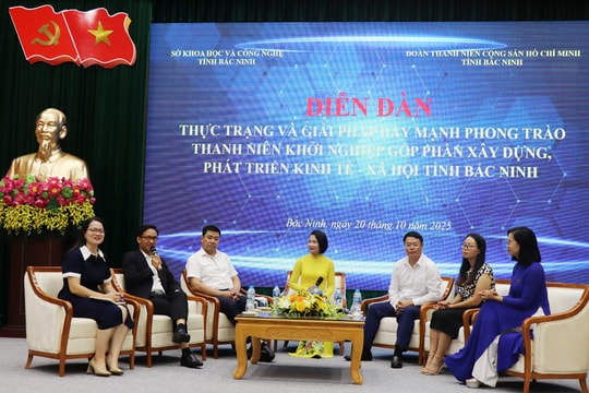 Bắc Ninh: Lan tỏa khát vọng khởi nghiệp sáng tạo trong giới trẻ
