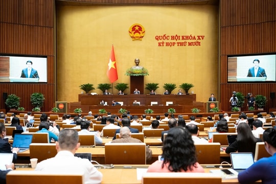 Hôm nay, Quốc hội thảo luận về phát triển kinh tế - xã hội