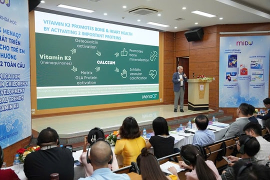 Ứng dụng Vitamin K2 trong phát triển chiều cao cho trẻ em và xu hướng toàn cầu