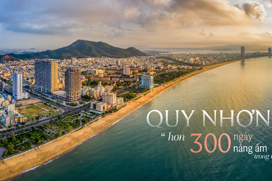 Quy Nhơn vươn tầm tài chính – thương mại quốc tế, Sailing dẫn lối an cư – đầu tư