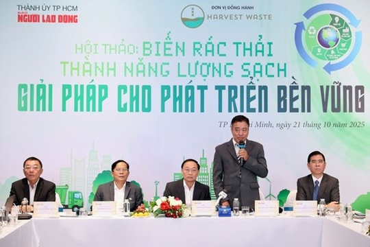 Giải pháp biến rác thải rắn thành năng lượng sạch