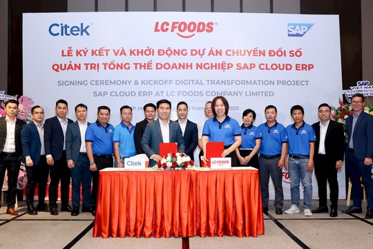 Bước tiến chuyển đổi số nâng tầm chuỗi giá trị thực phẩm Việt