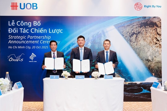 UOB Việt Nam, Oxalis Adventure và Vườn quốc gia Phong Nha – Kẻ Bàng hợp tác chiến lược