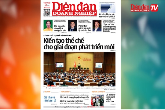 ĐIỂM BÁO NGÀY 22/10: Kiến tạo thể chế cho giai đoạn phát triển mới