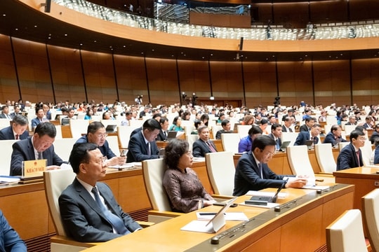 Hôm nay 22/10, Quốc hội thảo luận về 3 Dự án Luật liên quan giáo dục và đào tạo