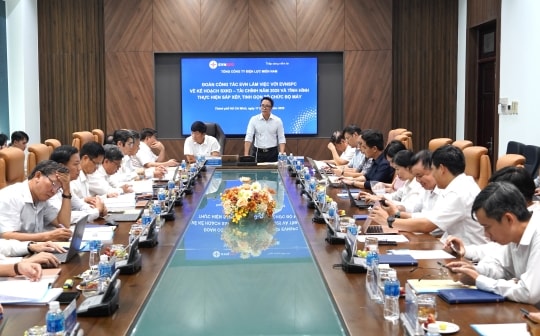 9 tháng năm 2025 EVNSPC hoàn thành nhiều chỉ tiêu quan trọng