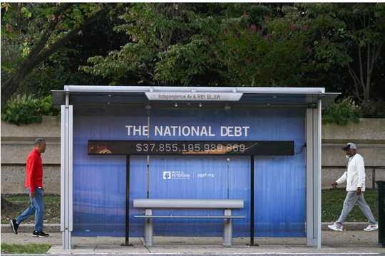 "Bóng ma" khủng hoảng tài chính 2008 đang trở lại?