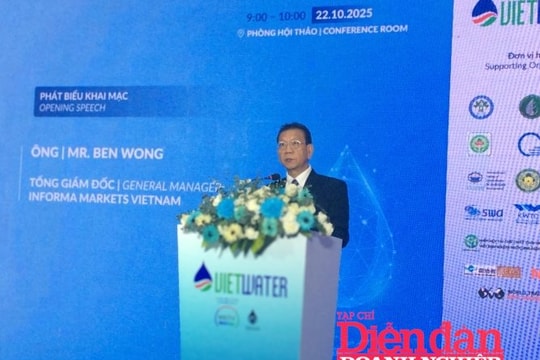 Định hình tương lai nước bền vững