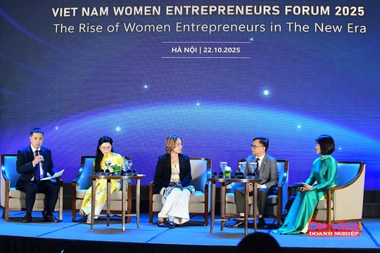 Doanh nhân Nữ vươn tầm trong kỷ nguyên mới