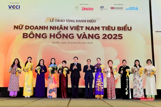 Vinh danh Top 10 Bông Hồng Vàng 2025