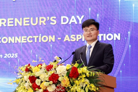 Nền tảng để doanh nhân trẻ đồng hành cùng đất nước