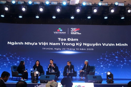 Tọa đàm “Ngành Nhựa Việt Nam trong kỷ nguyên vươn mình”