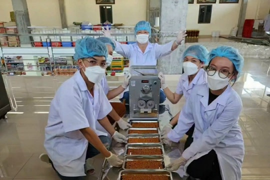 Công nghệ cao “Chìa khóa vàng” nâng tầm sản phẩm OCOP